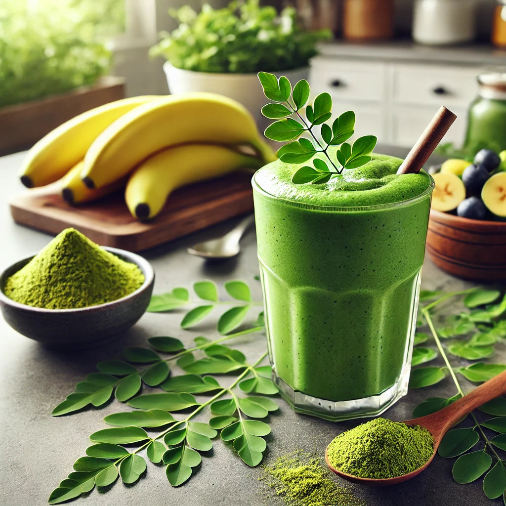 Shed Pounds with Moringa: The Nutrient-Rich Superfood for Weight Loss