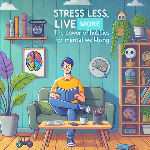 Stress Less, Live More: The Power of Hobbies for Mental Well-being