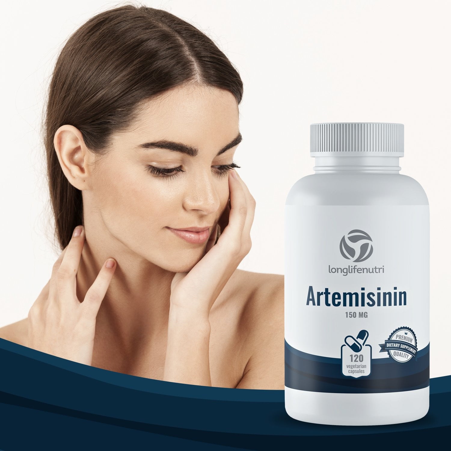  Logic Nutra Artemisinin with BioPerine - 120 Vegan Capsules  (200 mg per Serving) - Sweet Wormwood Extract - Vegan & Non-GMO - Enhanced  Absorption with 5 mg BioPerine : Health & Household